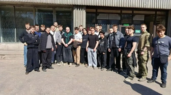 посетили ПАО «Тяжпрессмаш», в рамках предмета «Введение в специальность».