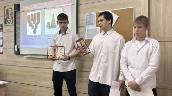 В группе СП-115 состоялась защита индивидуальных проектов.